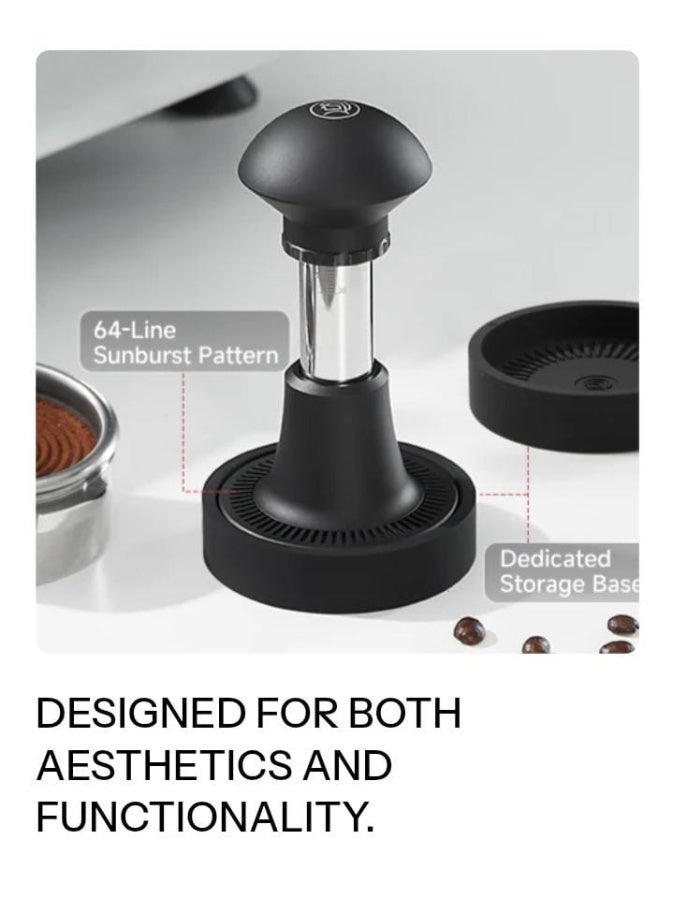 زيروهيرو مكبس ضغط قابل للتعديل ومعاير من زيرو هيرو - أداة باريستا 58 مم - Image 3